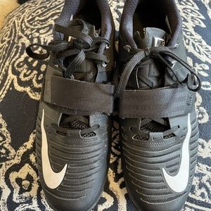 Nike Romaleos 3 Lifting Shoe Black/White size EU41